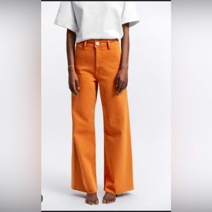 Zara Marine Straight Jeans